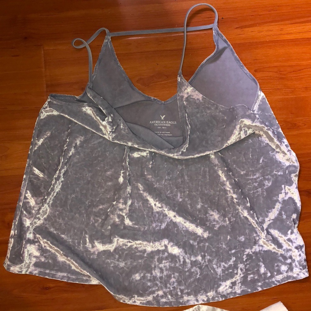 American eagle velvet tank